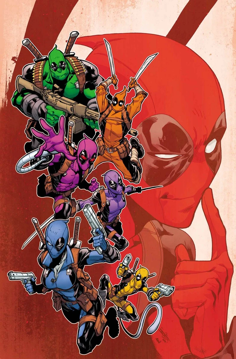 Deadpool & the Mercs for Money (2017) #6
