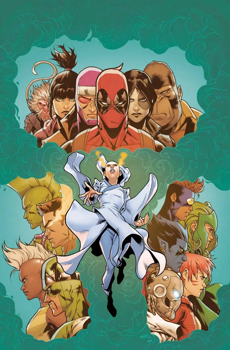Deadpool & the Mercs for Money (2017) #8