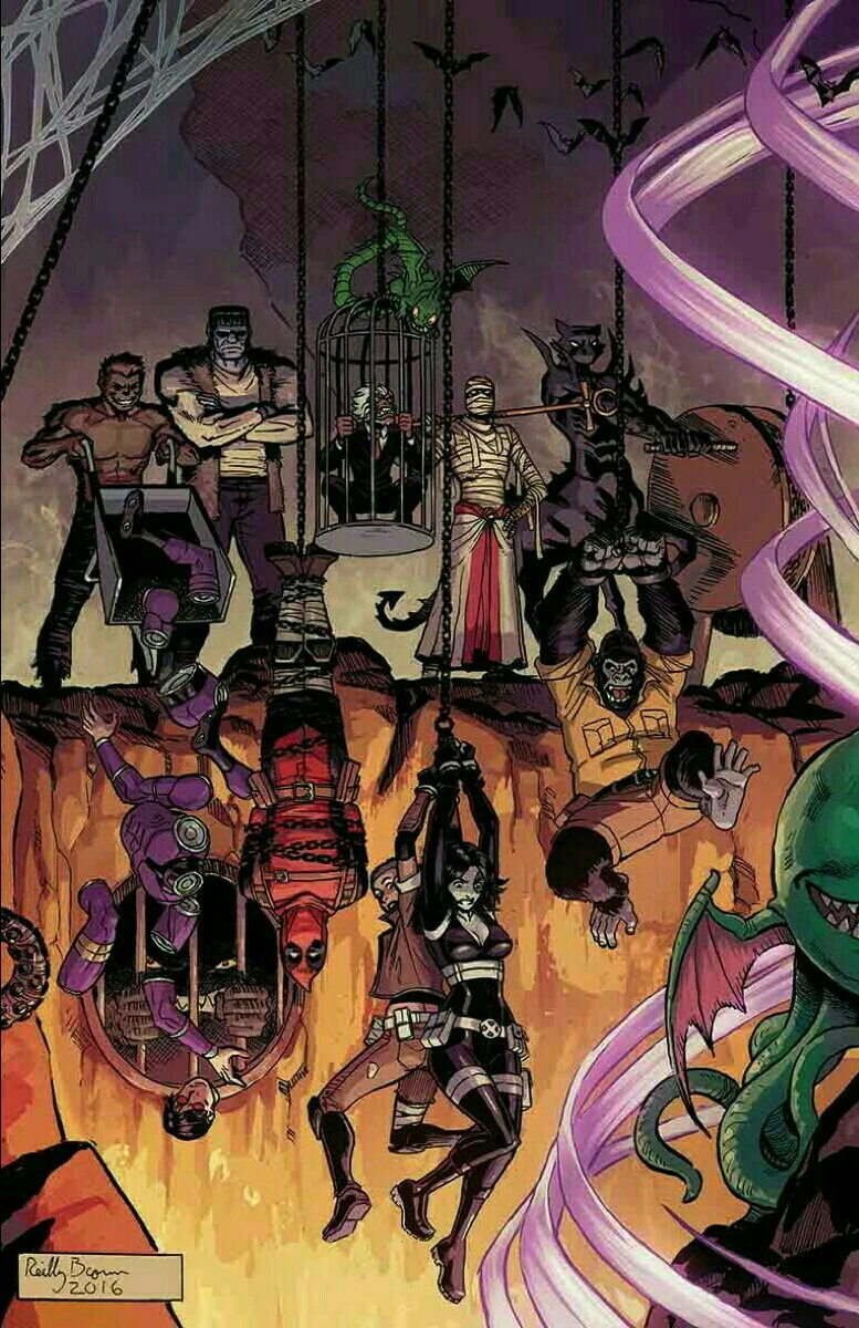 Deadpool & the Mercs for Money (2017) #10