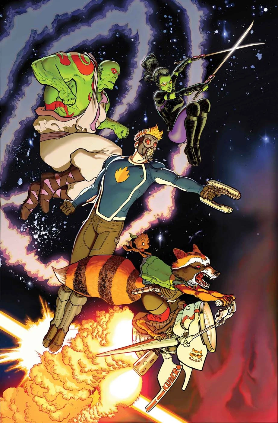 All-New Guardians of the Galaxy (2017) #1