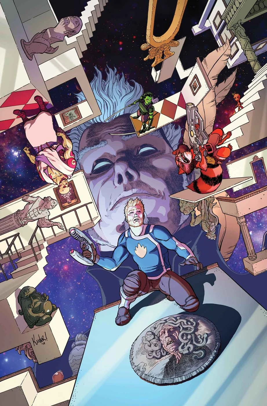 All-New Guardians of the Galaxy (2017) #2