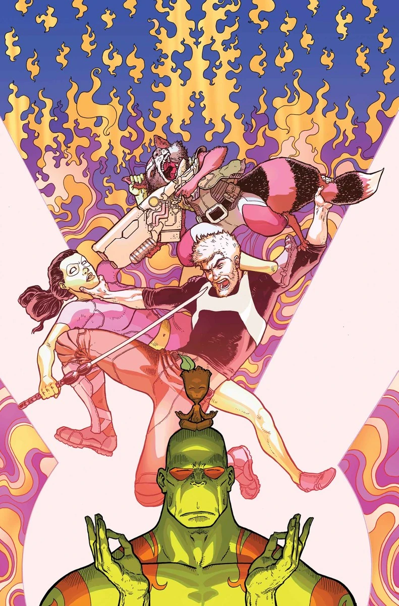 All-New Guardians of the Galaxy (2017) #4