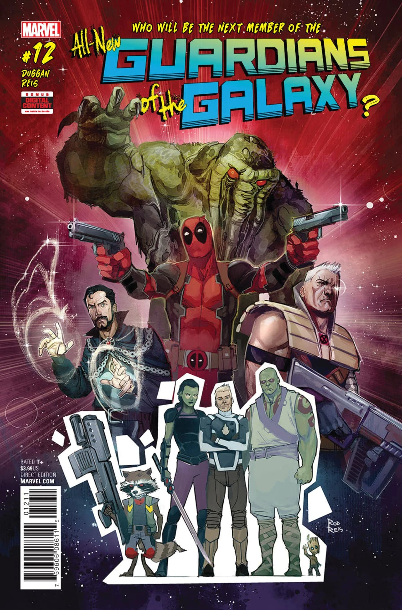 All-New Guardians of the Galaxy (2017) #12