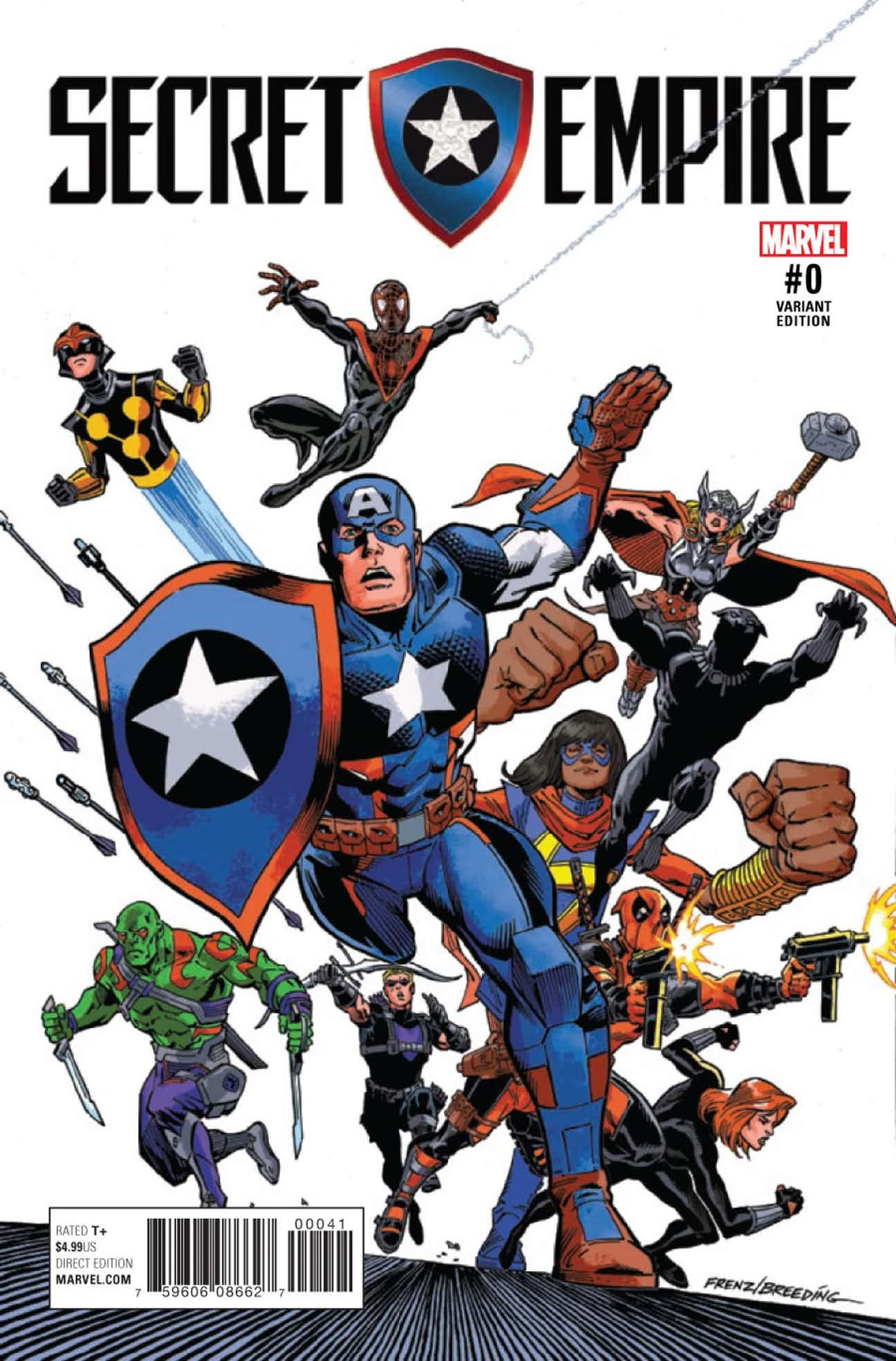 Secret Empire (2017) #0