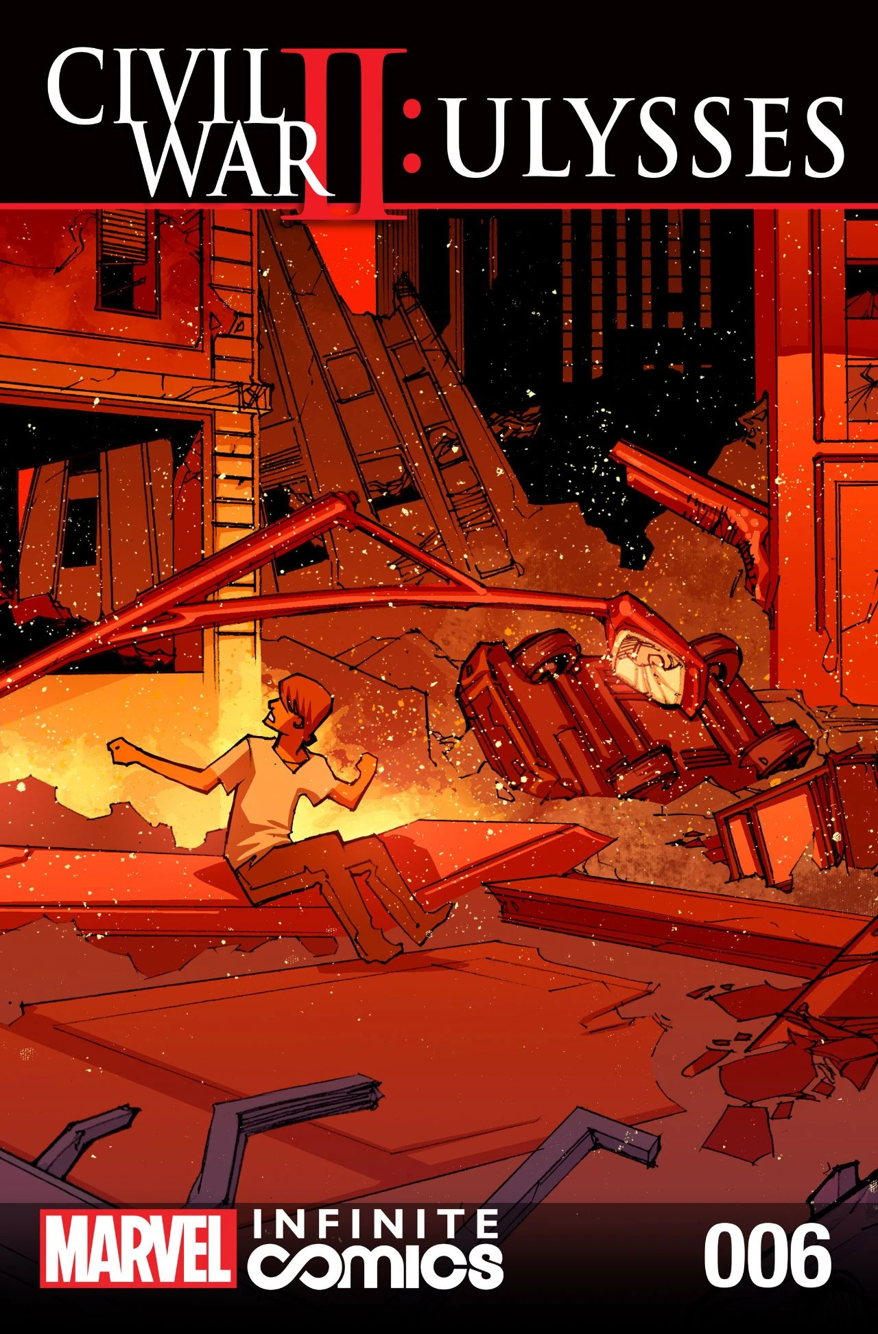 Civil War II: Ulysses (2016) #6