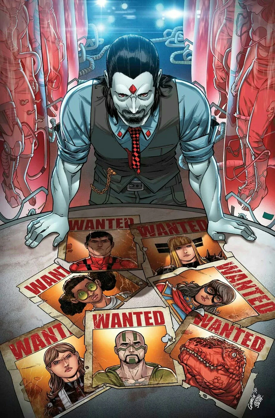 Secret Warriors (2017) #10