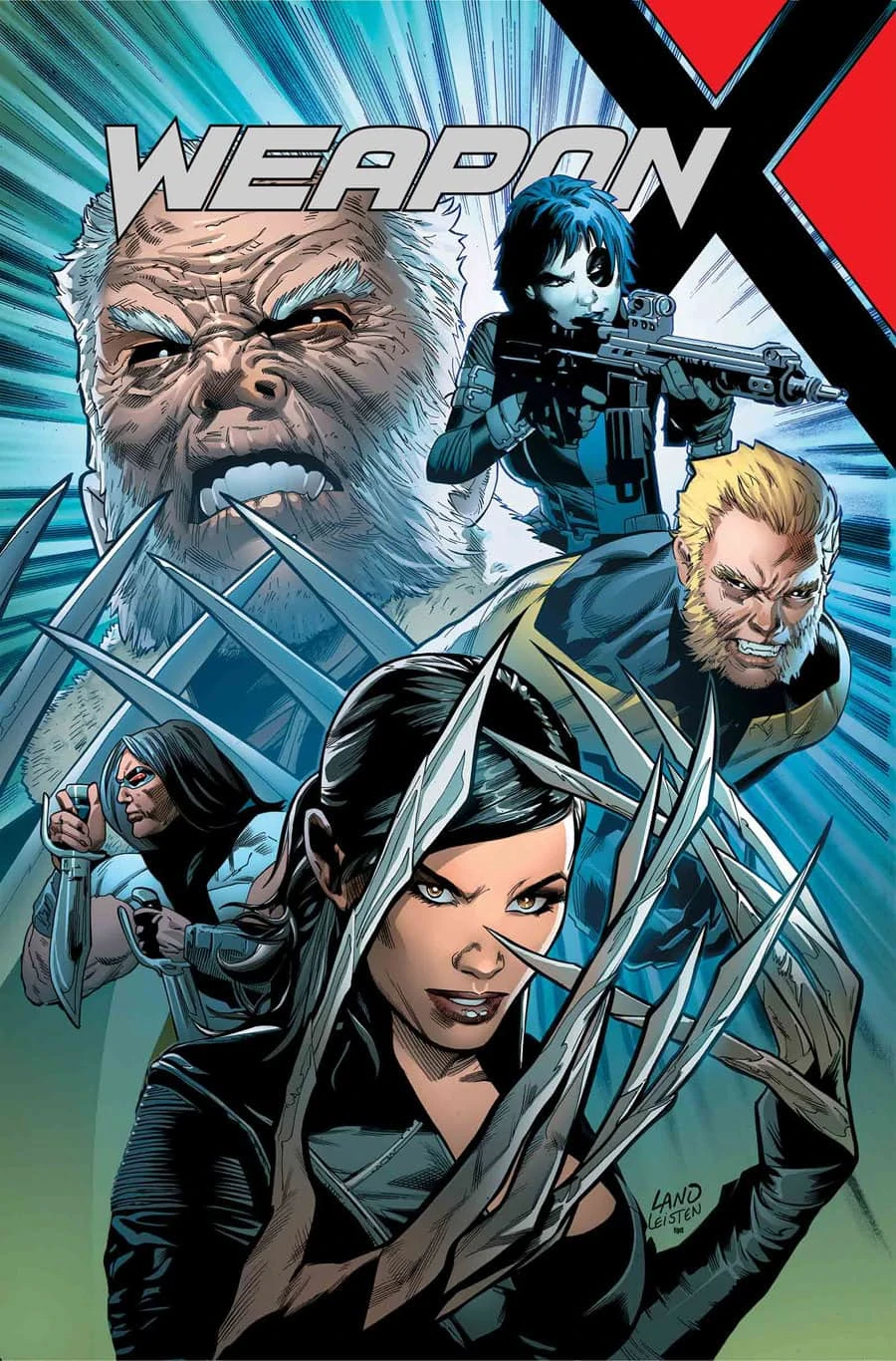 Weapon X (2017) #1