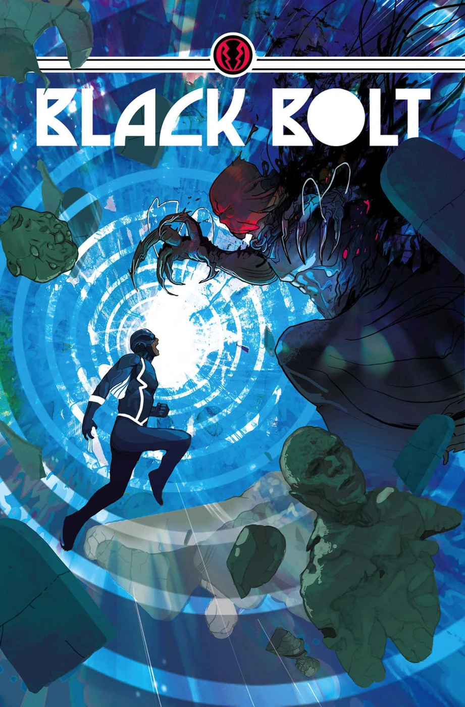 Black Bolt (2017) #6