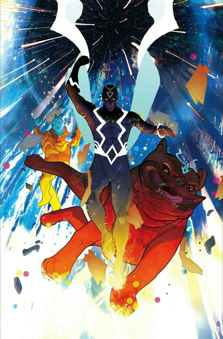 Black Bolt (2017) #7
