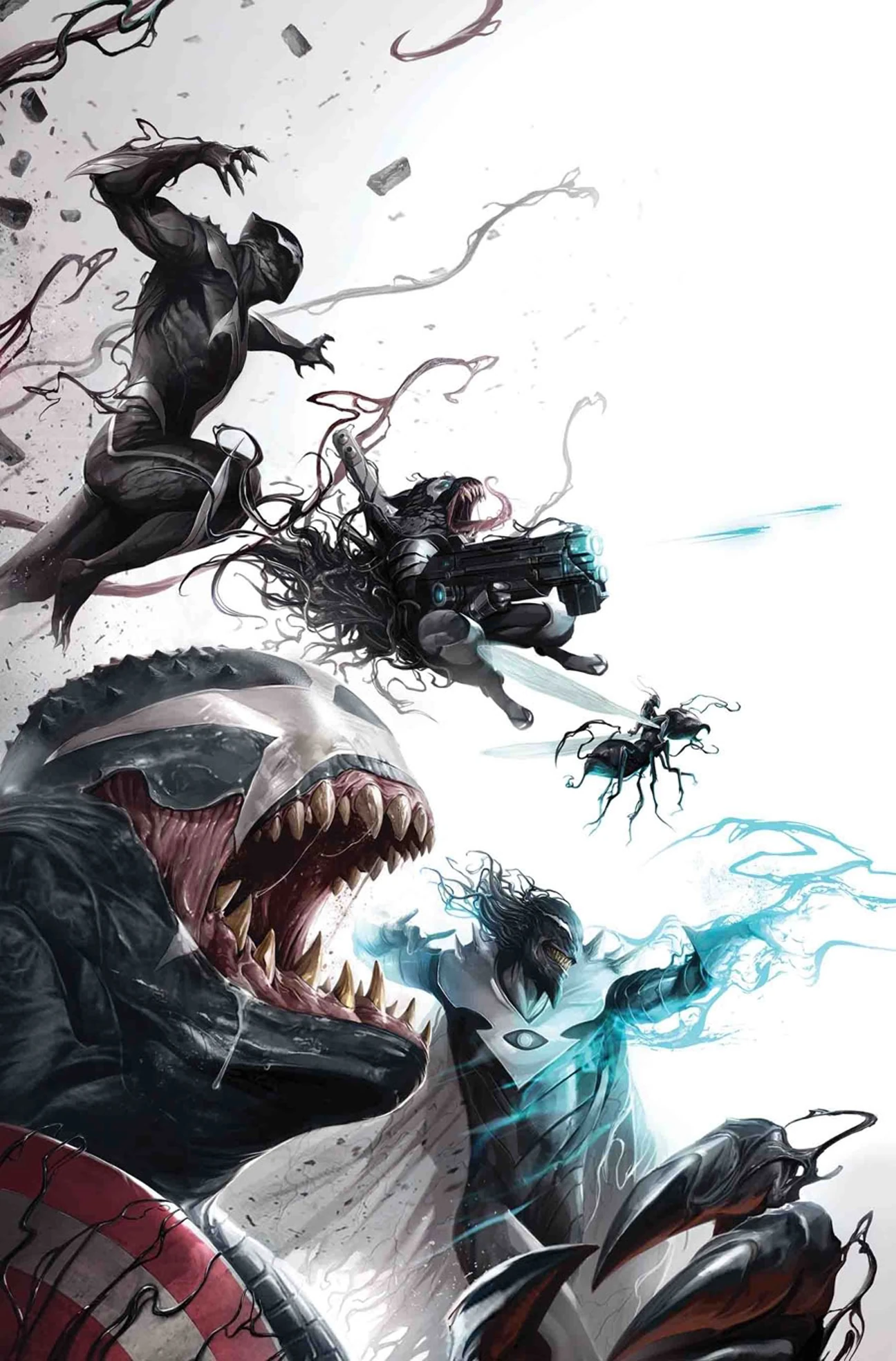 Venomverse: War Stories (2017) #1