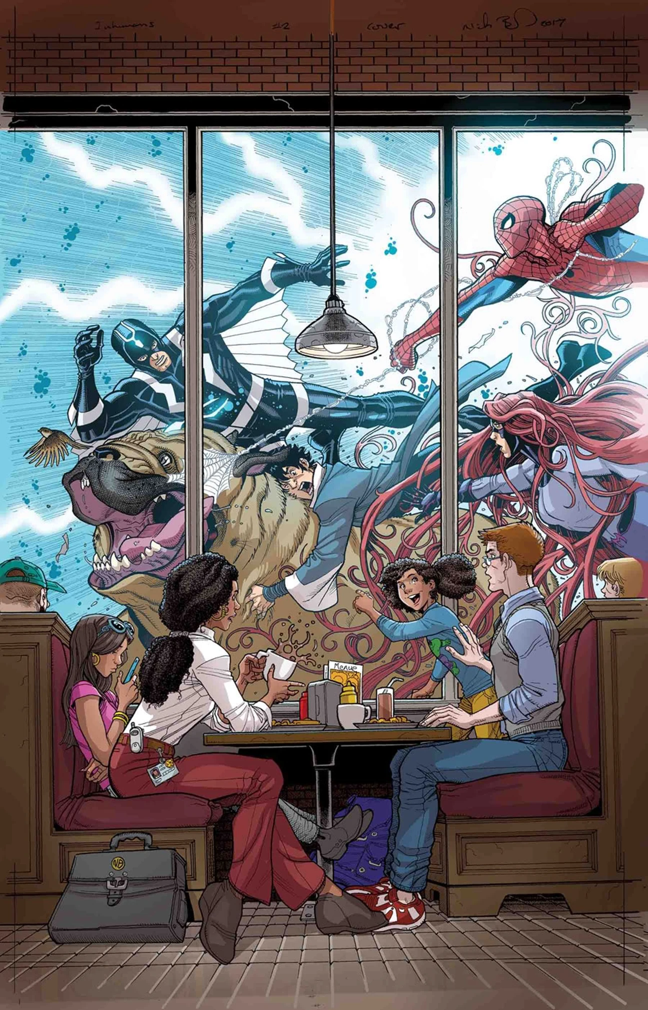 Inhumans: Once and Future Kings (2017) #4 (2)
