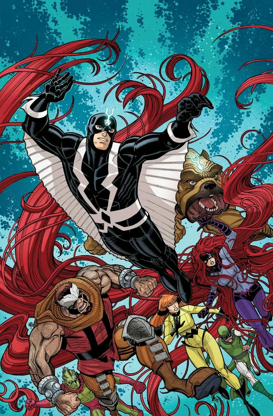 Inhumans: Once and Future Kings (2017) #5 (2)