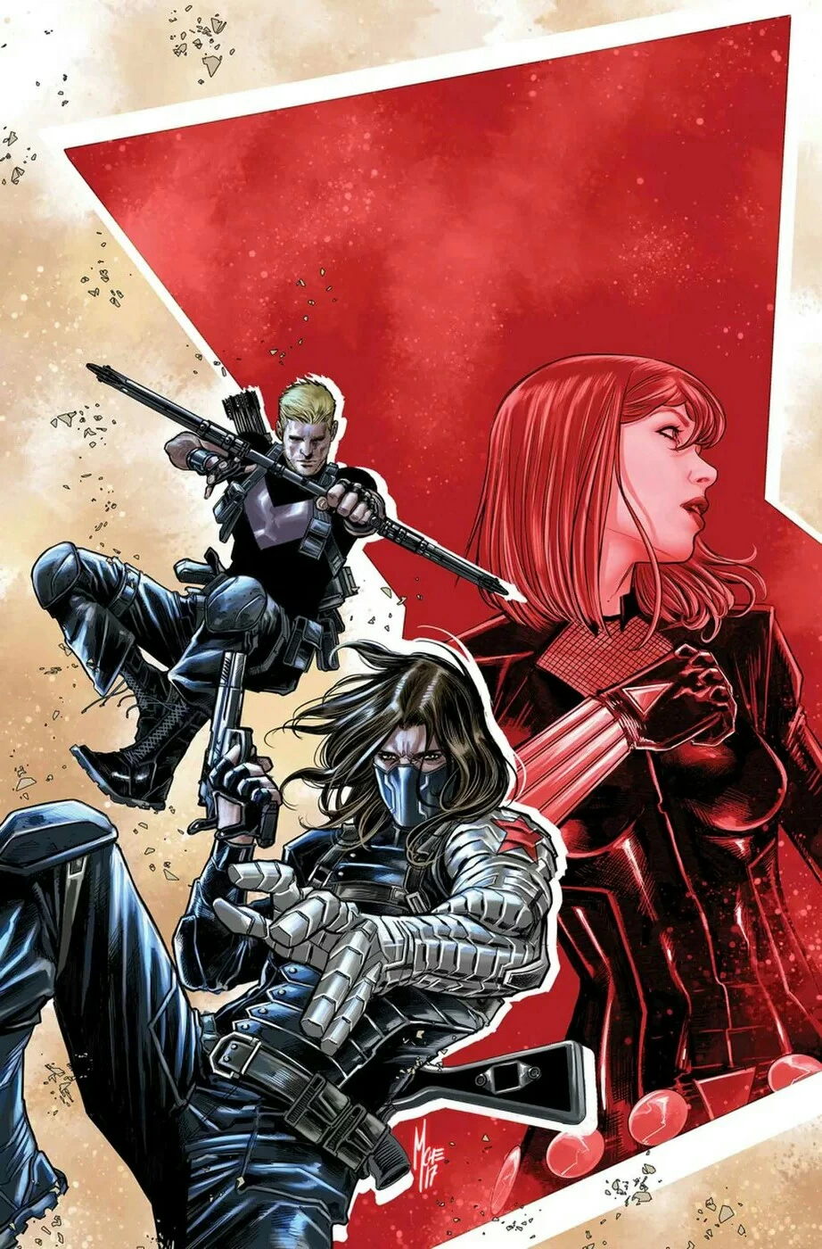 Tales of Suspense (2018) #100