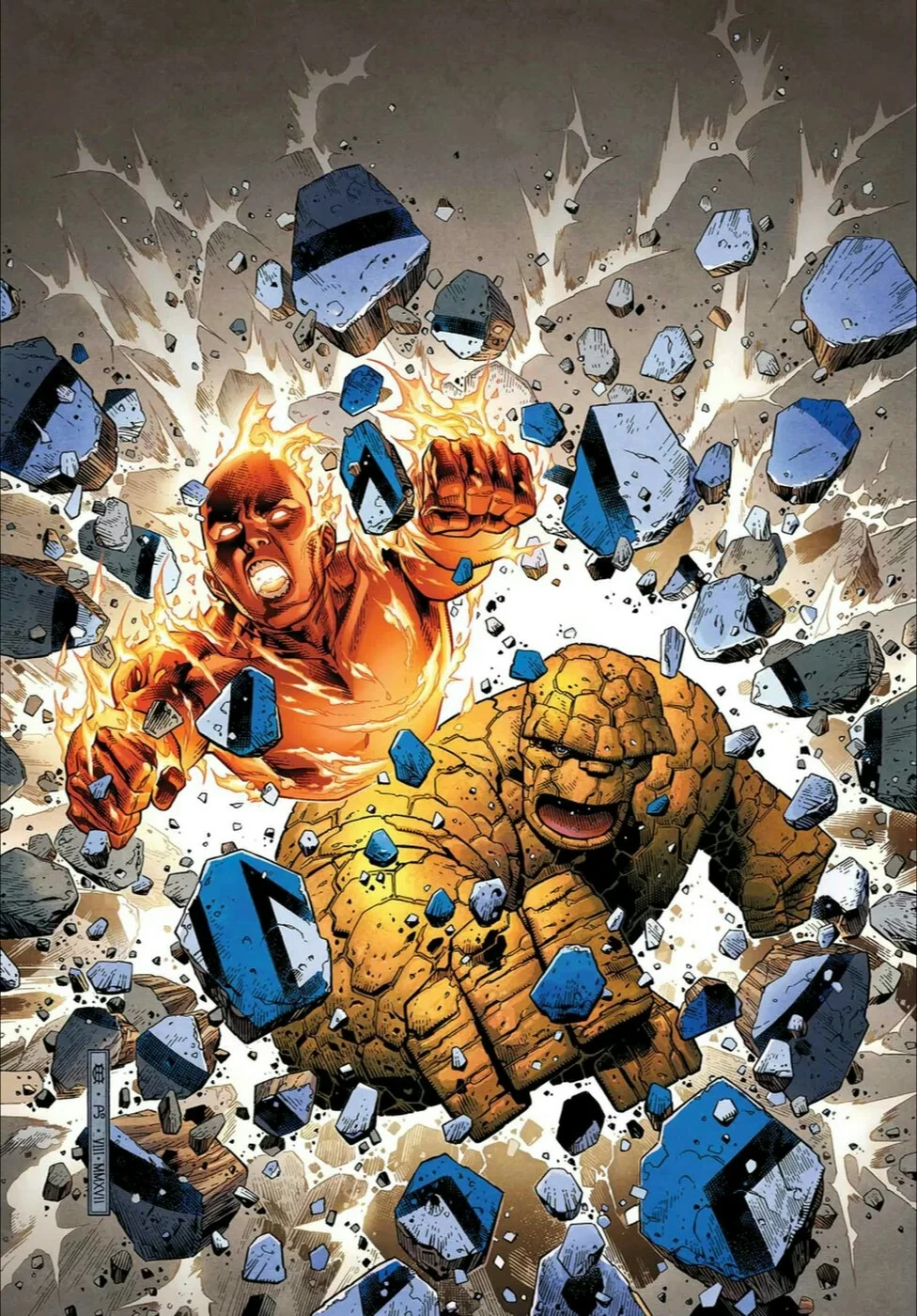 Marvel 2 in One (2018) #1 (2)