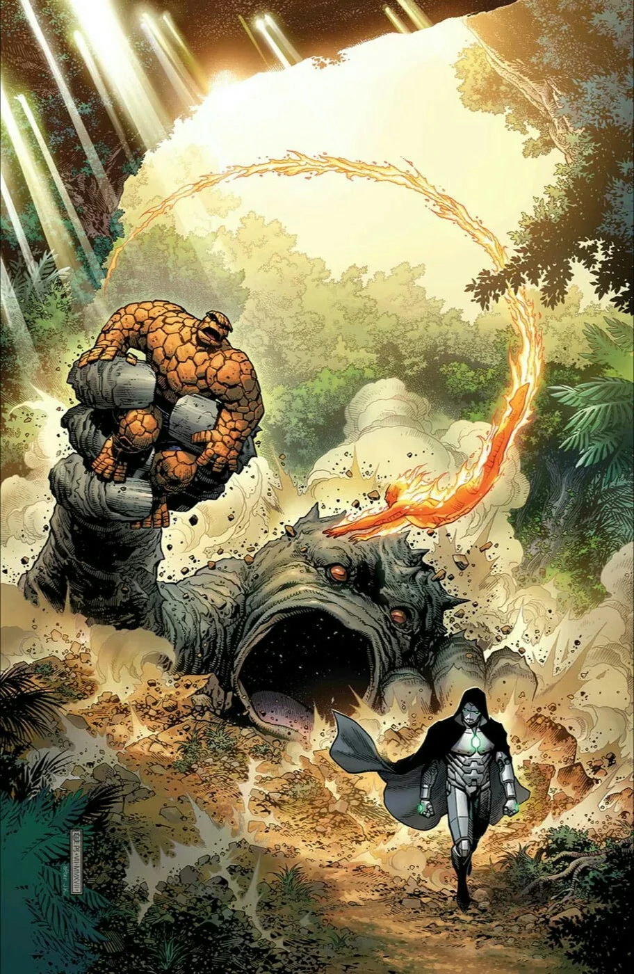 Marvel 2 in One (2018) #2