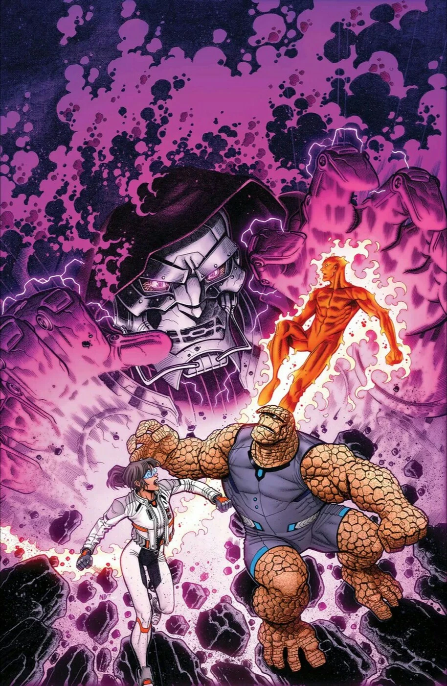 Marvel 2 in One (2018) #5