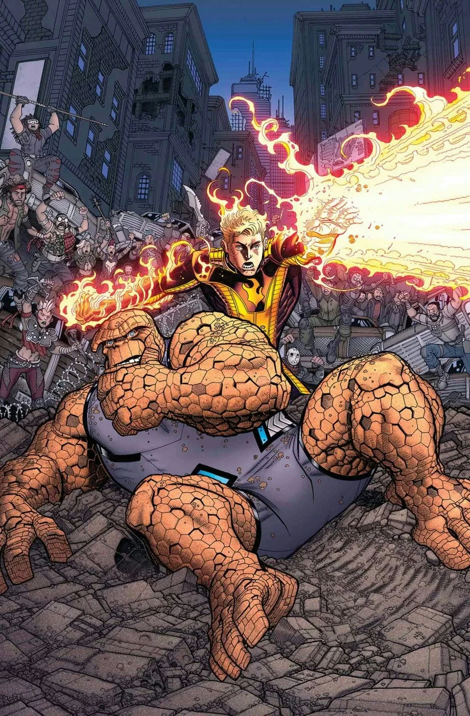 Marvel 2 in One (2018) #7