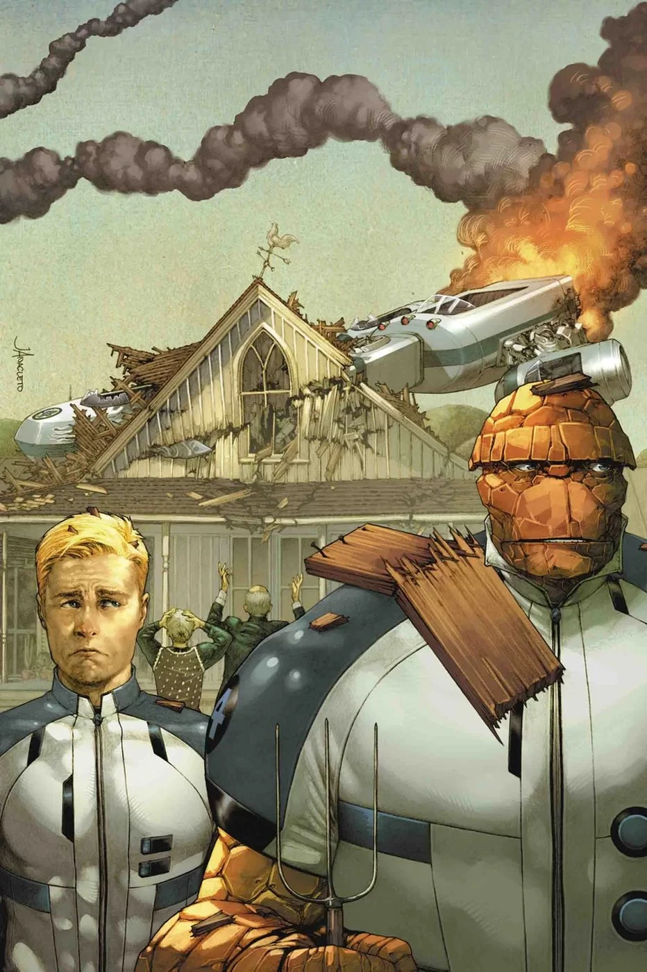 Marvel 2 in One (2018) #8