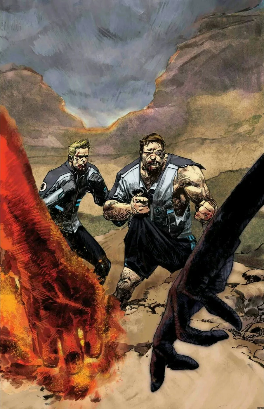 Marvel 2 in One (2018) #9