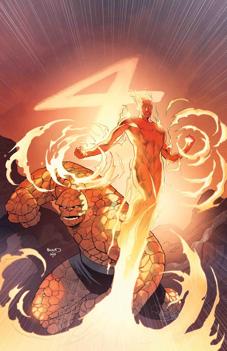 Marvel 2 in One (2018) #10