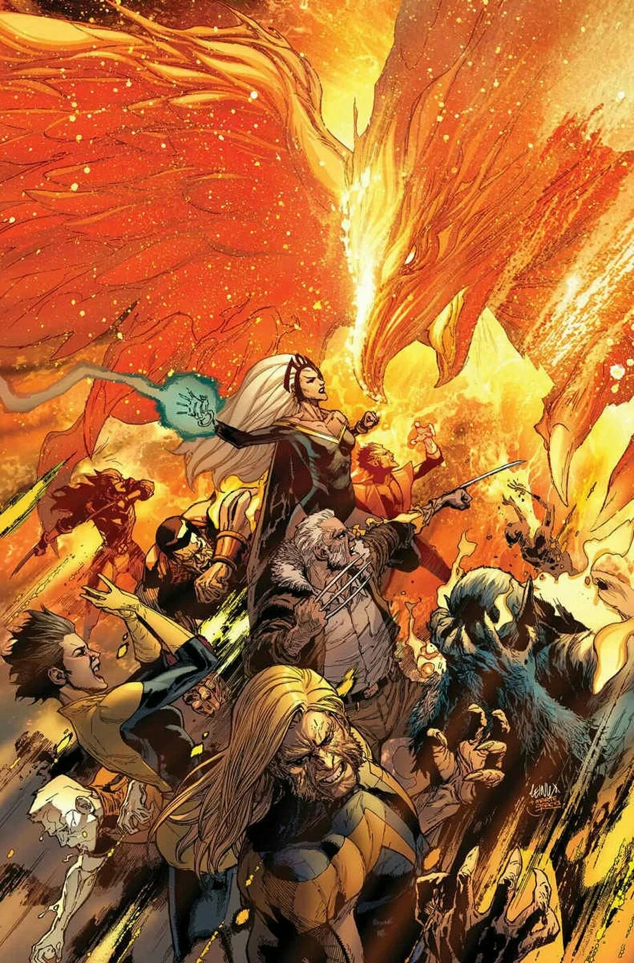 Phoenix Resurrection: The Return of Jean Grey (2018) #4