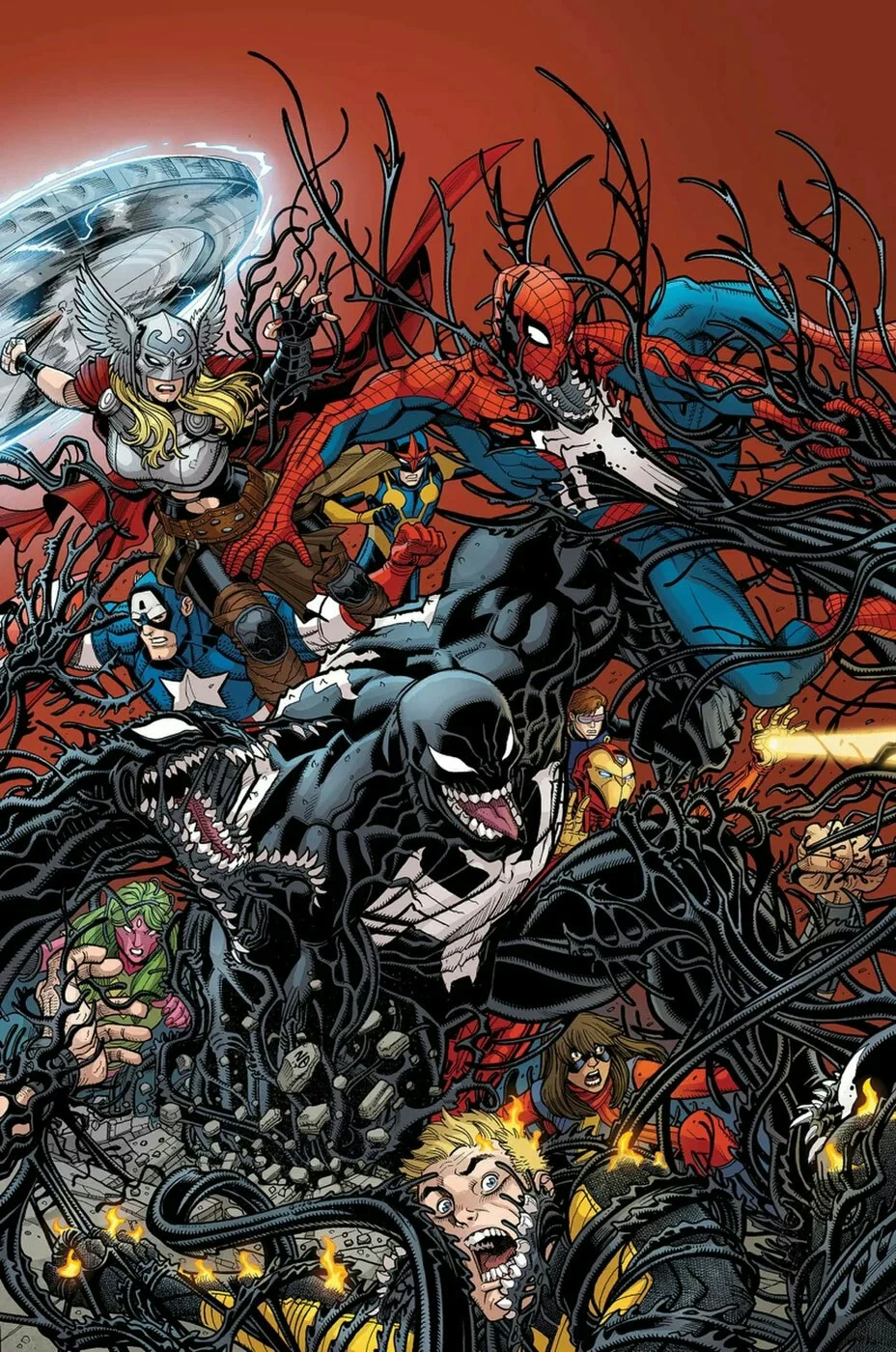 Venomized (2018) #1