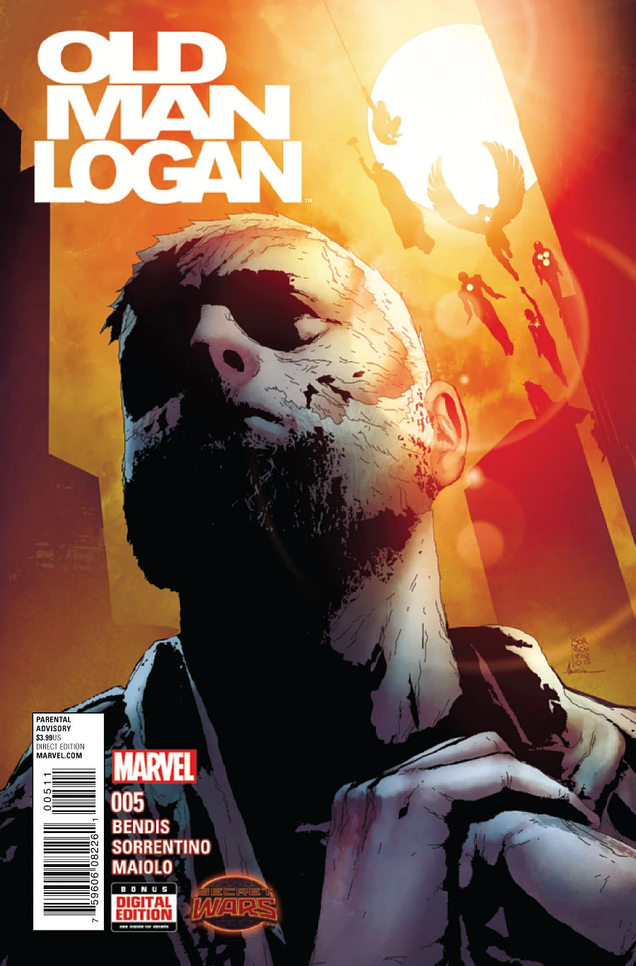 Old Man Logan (2009) #5