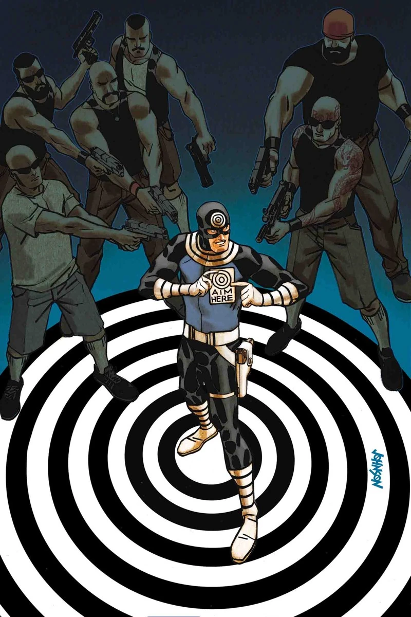 Bullseye (2017) #2