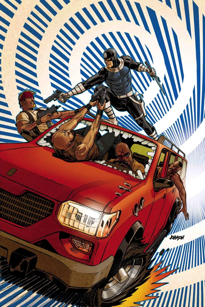 Bullseye (2017) #3