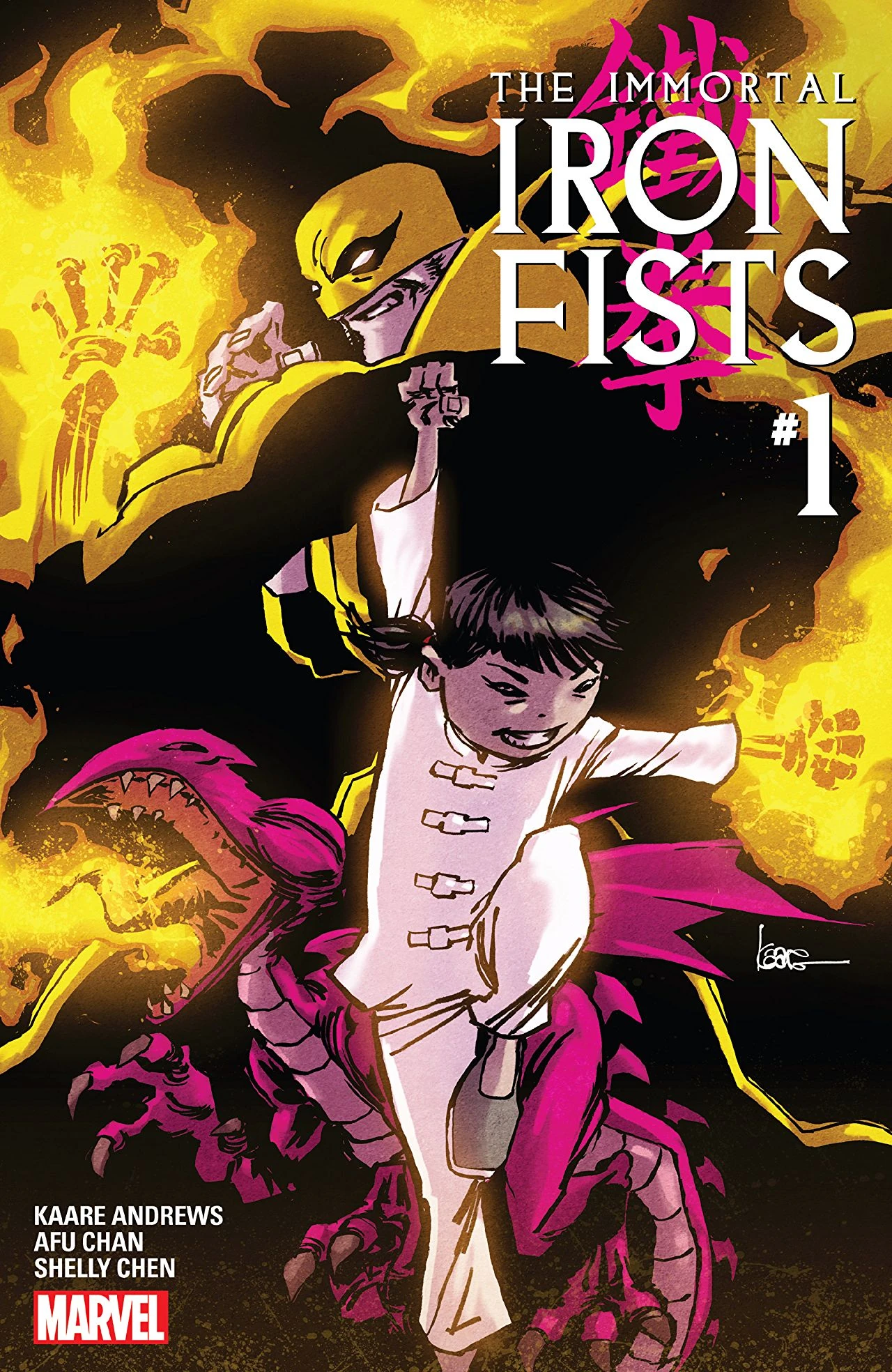 Immortal Iron Fists (2017) #1