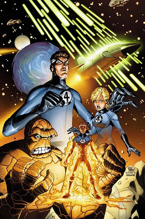 Fantastic Four (1998) #60