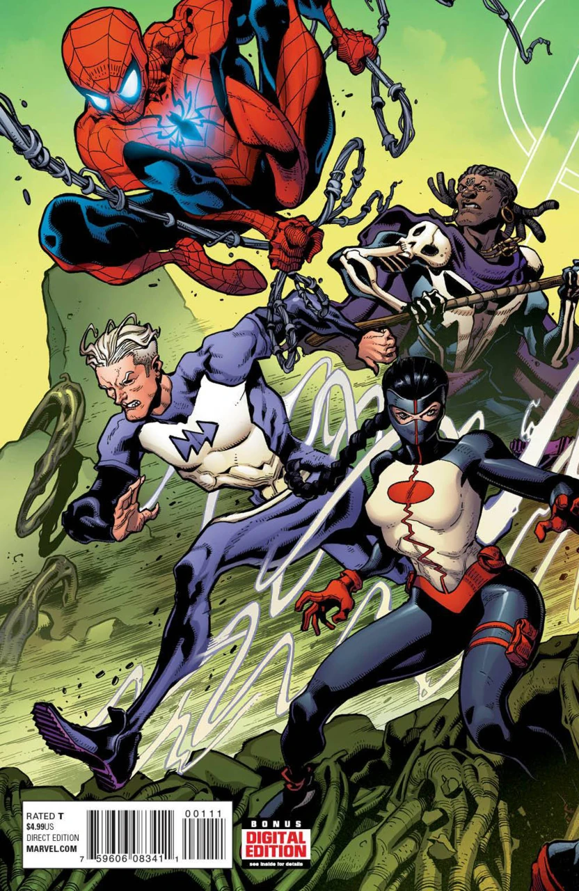 Uncanny Avengers (2016) #1