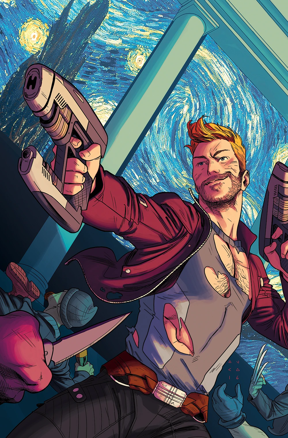 Star-Lord (2017) #1