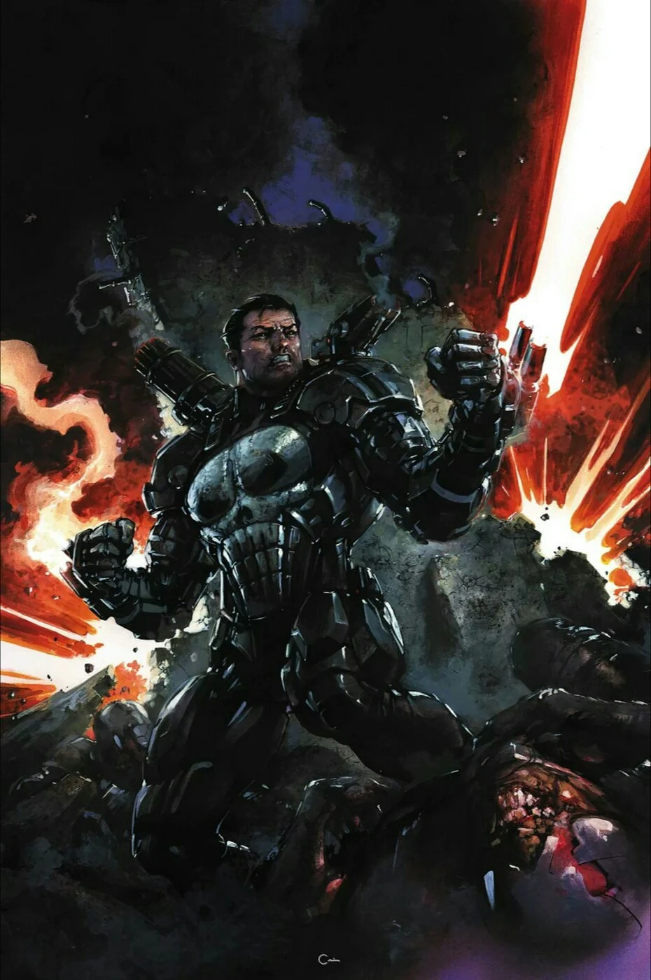 Punisher (2016) #218 (3)