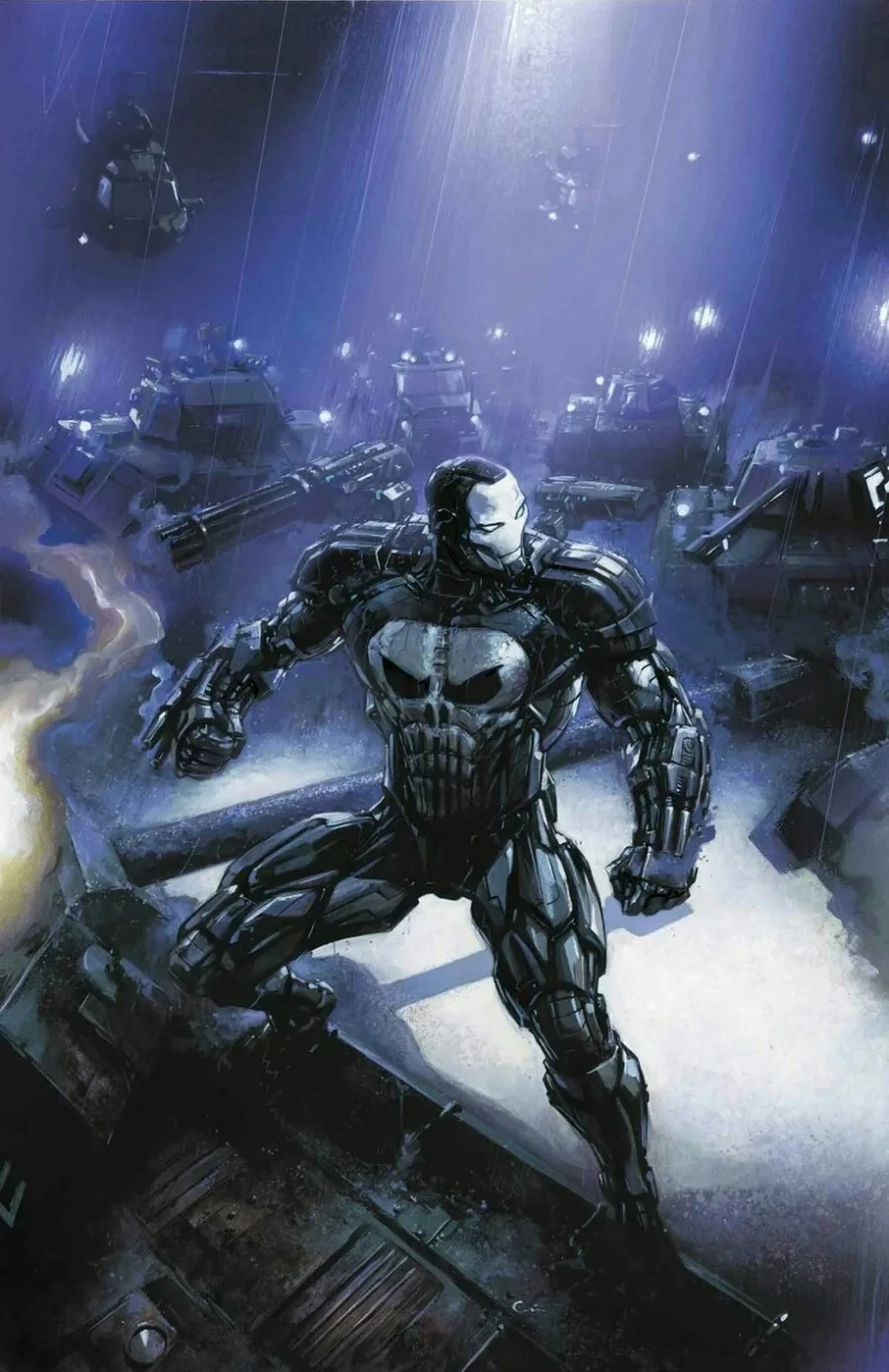 Punisher (2016) #219