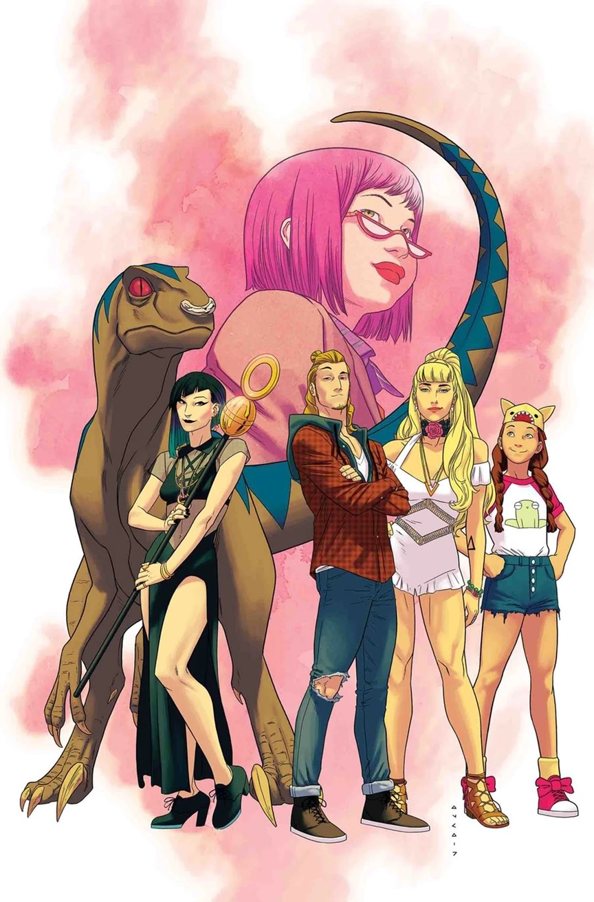 Runaways (2017) #1