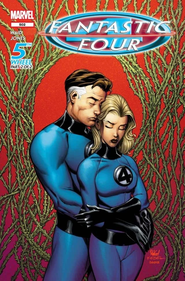 Fantastic Four (1961) #502