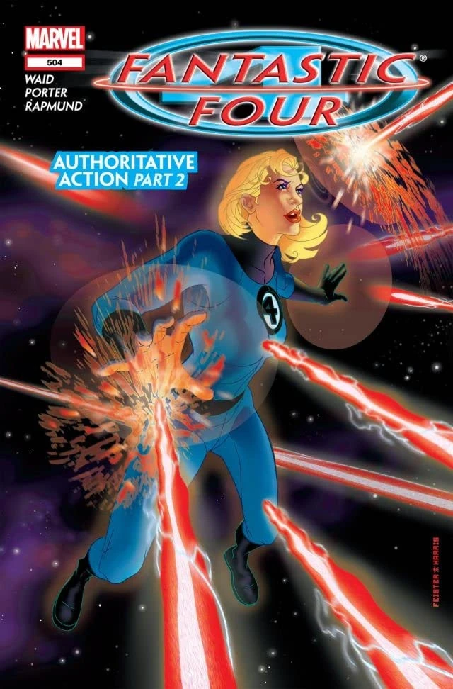 Fantastic Four (1961) #504