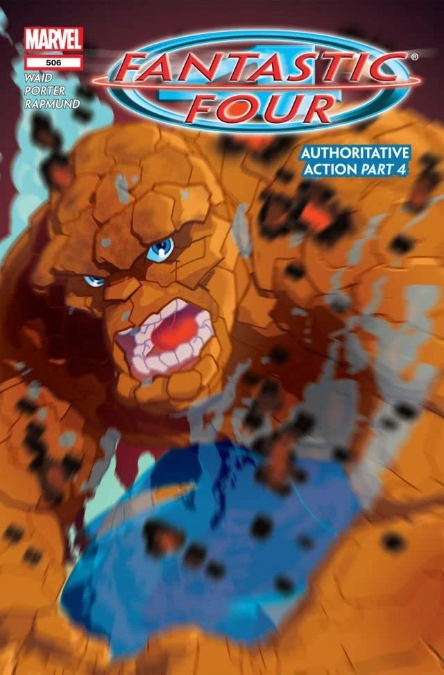 Fantastic Four (1961) #506
