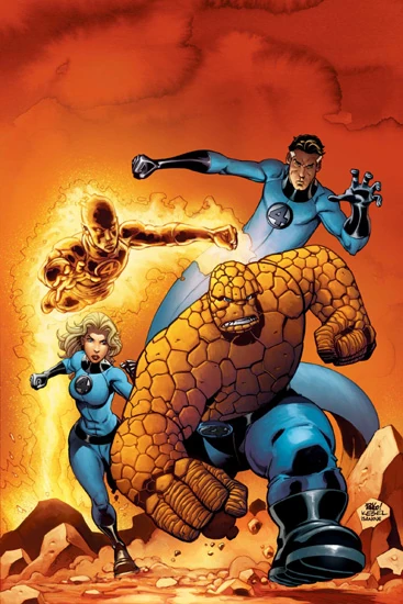 Fantastic Four (1961) #509