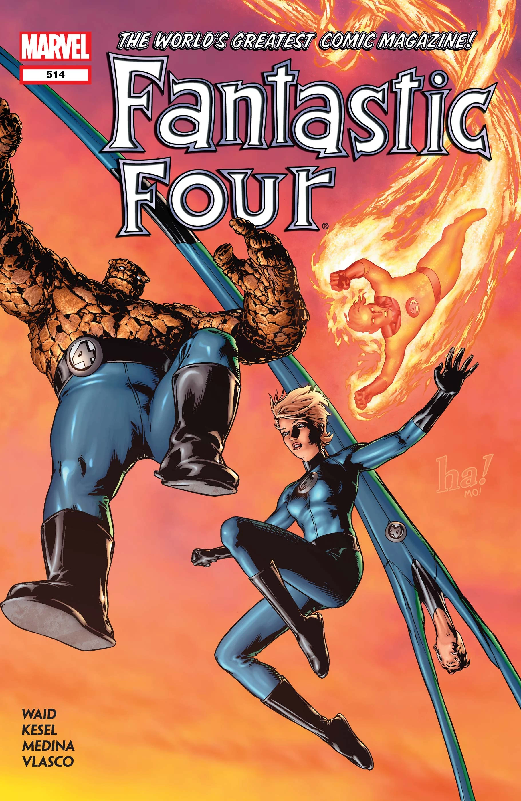 Fantastic Four (1961) #514