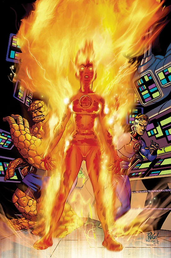 Fantastic Four (1961) #521