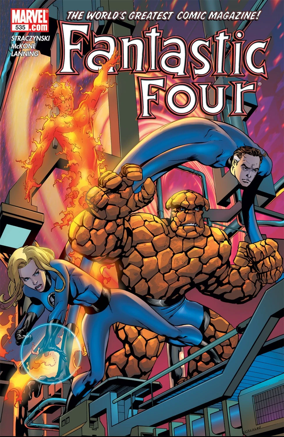 Fantastic Four (1961) #535