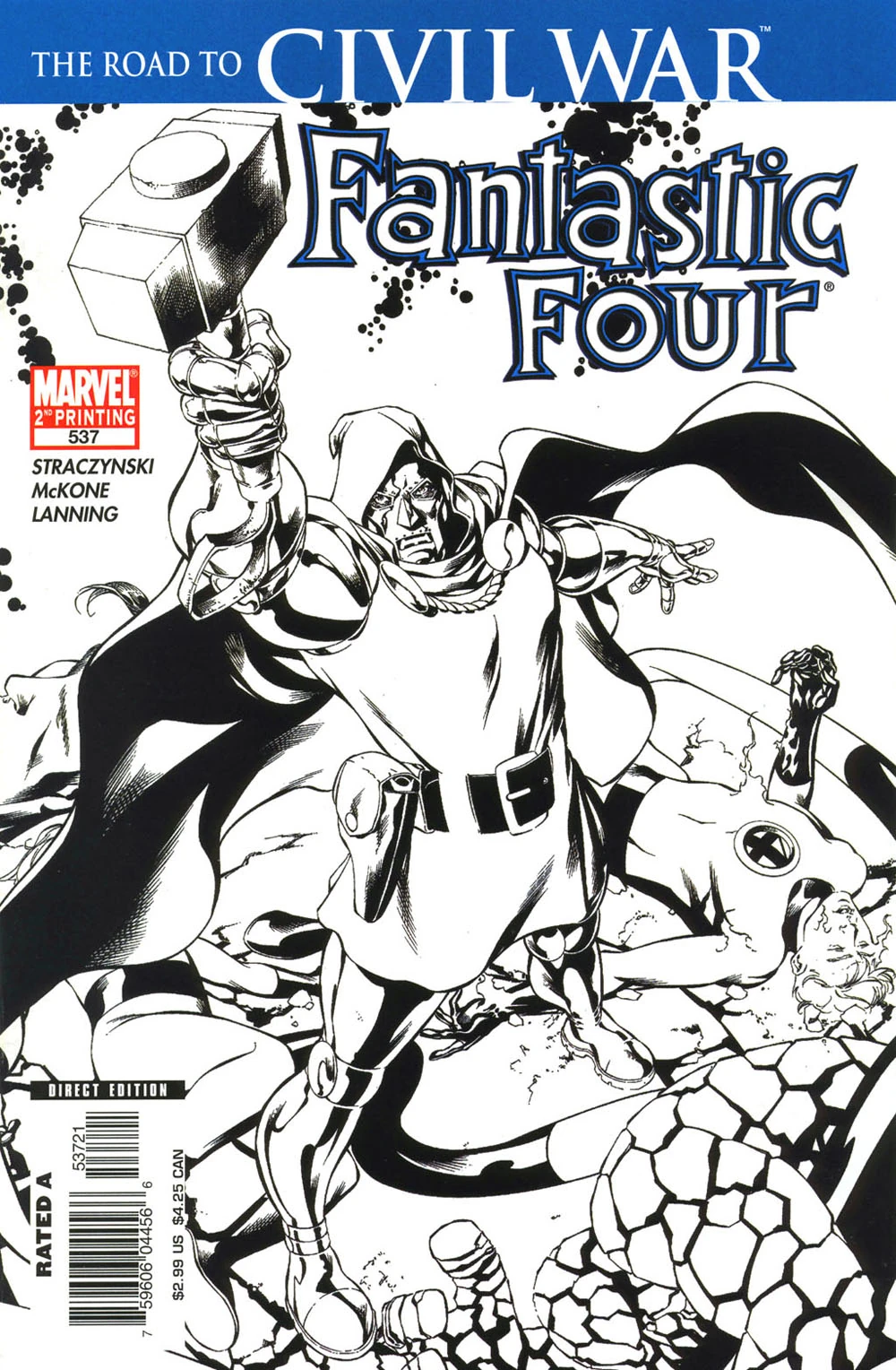 Fantastic Four (1961) #537