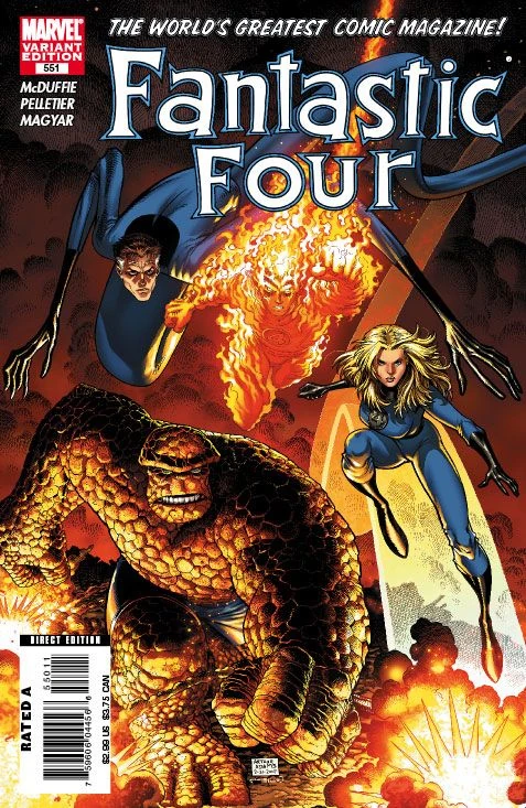 Fantastic Four (1961) #551