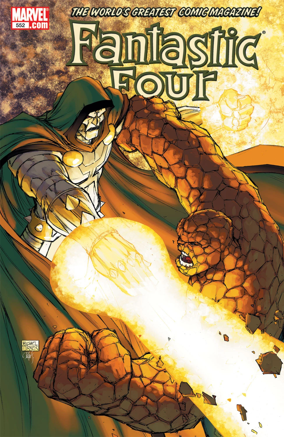Fantastic Four (1961) #552