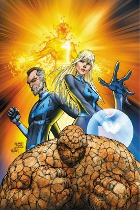 Fantastic Four (1961) #553