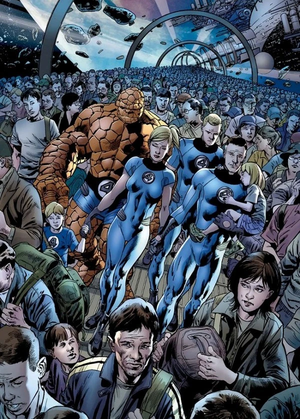 Fantastic Four (1961) #555