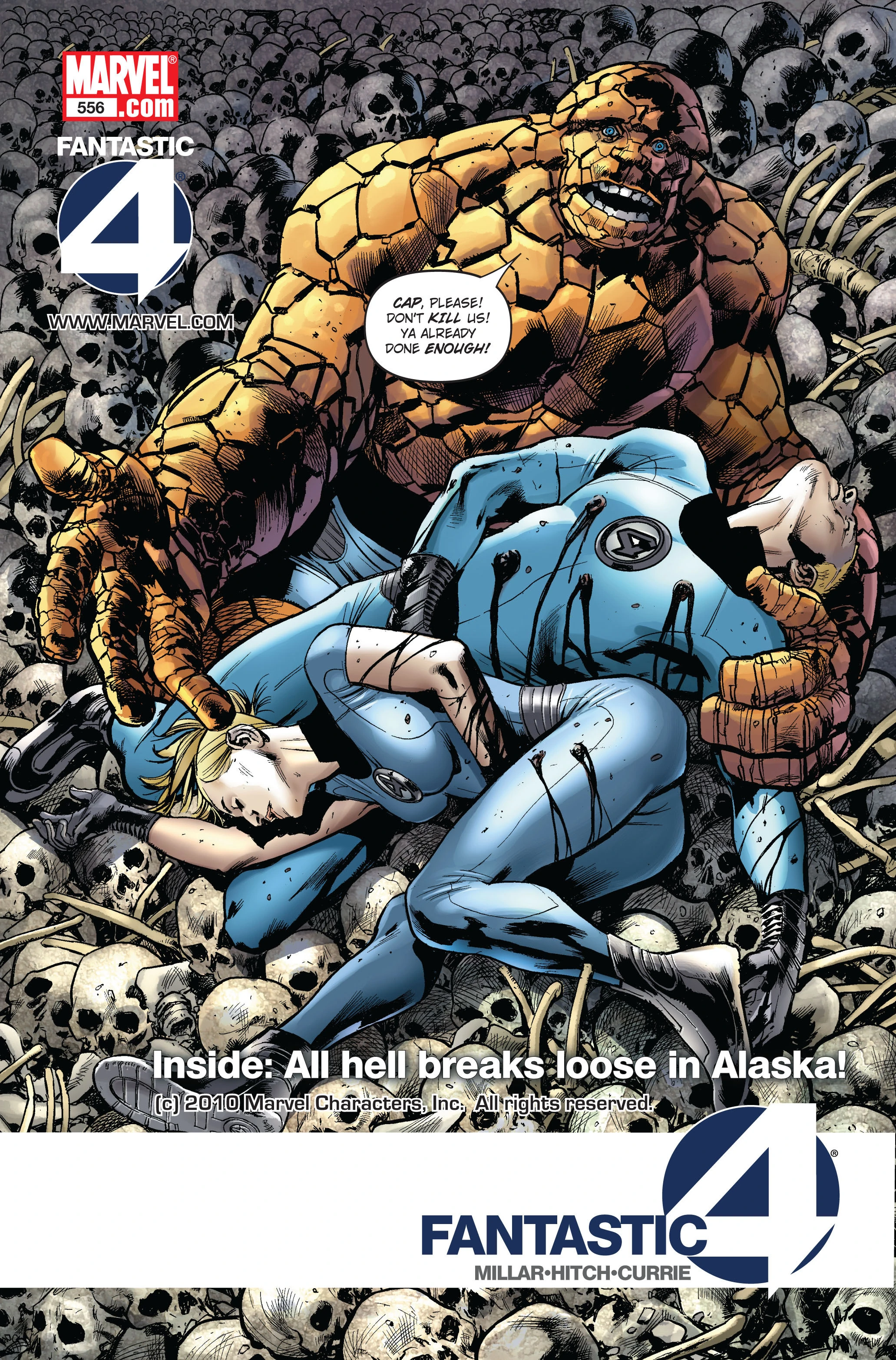 Fantastic Four (1961) #556
