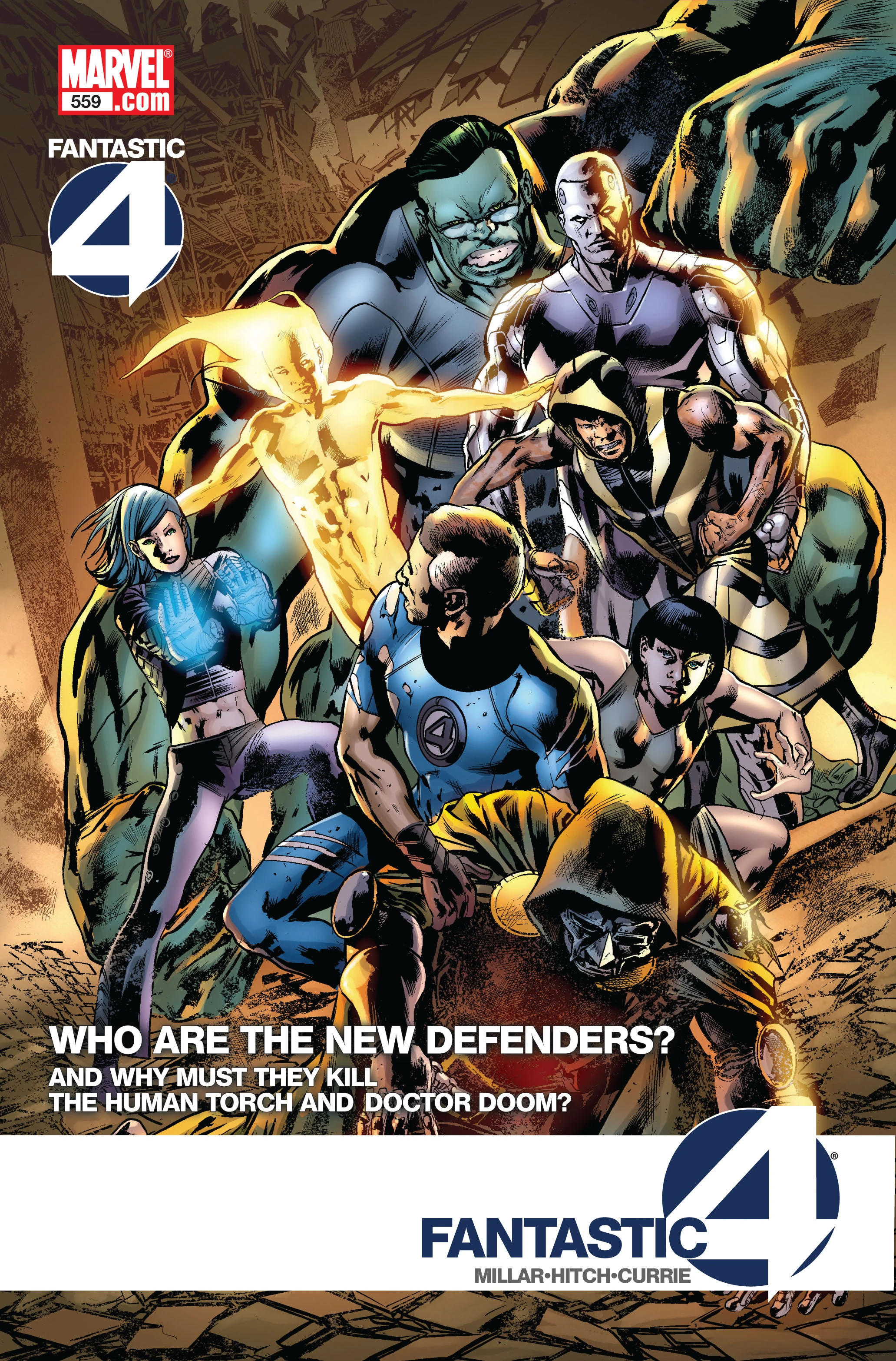 Fantastic Four (1961) #559
